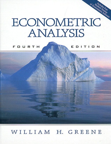William H. Greene - Econometric Analysis.