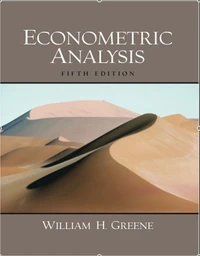 Econometric Analysis