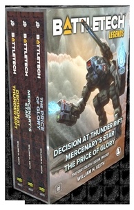  William H. Keith - BattleTech Legends: The Gray Death Legion Trilogy - BattleTech Legends Box Set, #1.