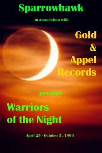 William Hartwell - Warriors of the Night Tourbook.