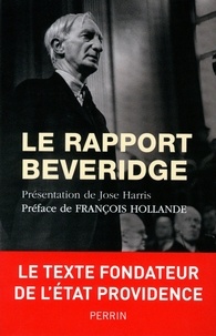 William Henry Beveridge - Le Rapport Beveridge.