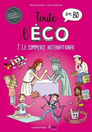 Toute l'éco en BD Tome 7 Le commerce international