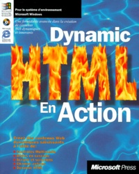 William-J Pardi et James Guérin - Dynamic Html En Action. Avec Cd-Rom.