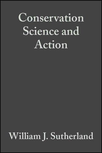 William-J Sutherland - Conservation Science And Action.