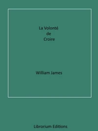 La Volonté de Croire