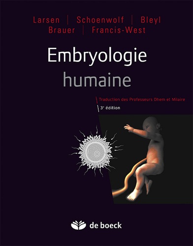 Embryologie humaine 3e édition