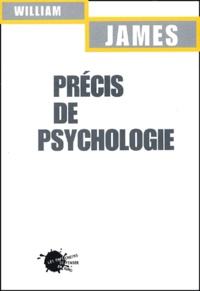 William James - Precis De Psychologie.