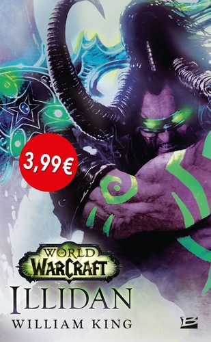 William King - World of Warcraft  : Illidan.