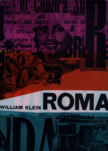 William Klein - Roma + Klein - Coffret en 2 volumes.