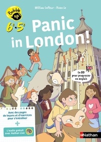 William Lafleur et Xuan Le - Anglais 6E 5E Panic in London! Bubble up.