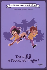 Du rififi à l'école de magie