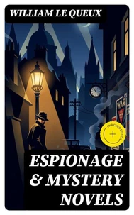 Espionage &amp; Mystery Novels