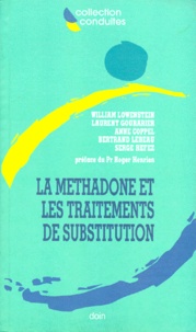 William Lowenstein - La méthadone et les traitements de substitution.