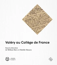 Valéry au Collège de France