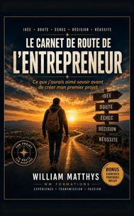 Le Carnet de Route de l’Entrepreneur : Ce que j’aurais aimé savoir avant de créer mon premier projet