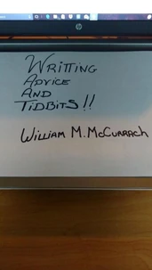 Writing Advice and Tidbits