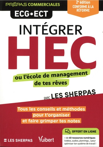 Intégrer HEC ou l’école de management de tes rêves avec Les Sherpas 2e édition