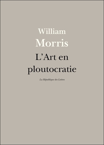 L'Art en ploutocratie