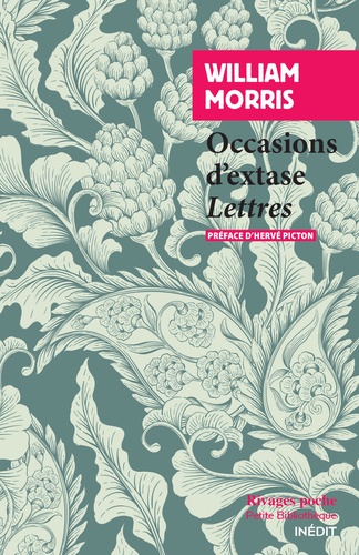 Occasions d'extase. Lettres