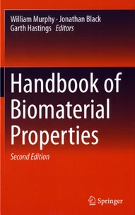 Handbook of Biomaterial Properties