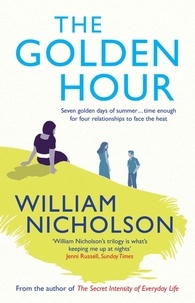 William Nicholson - The Golden Hour.