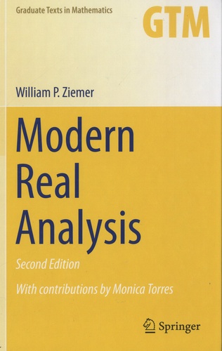 Modern Real Analysis 2nd edition