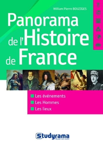 William-Pierre Bouziges - Panorama de l'Histoire de France.