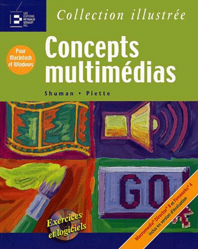 William Piette et  Shuman - Concepts Multimedias. Avec Cd-Rom.