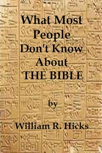 What Most People Don't Know About The Bible