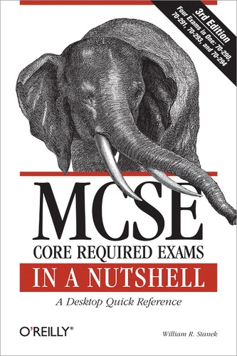 William R. Stanek - MCSE Core Required Exams in a Nutshell - The required 70: 290, 291, 293 and 294 Exams.
