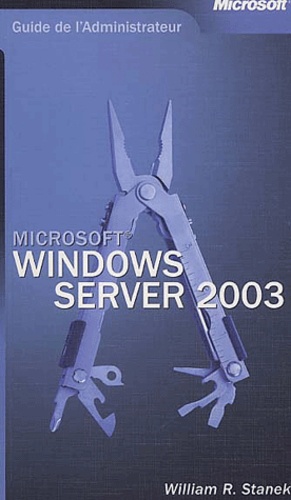 William-R Stanek - Windows Server 2003.