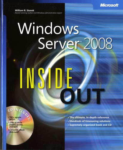 William-R Stanek - Windows Server 2008 Inside Out.
