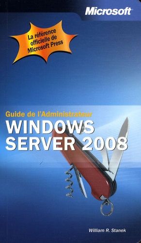 William-R Stanek - Windows Server 2008.