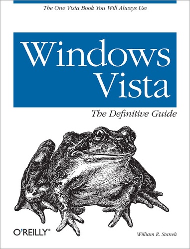 William-R Stanek - Windows Vista the Definitive Guide.