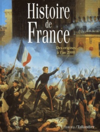 William Reymond - Histoire de France - Des origines à l'an 2000.