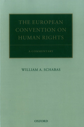 The European Convention on Human Rights. A Commentary