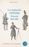 William Serman - Les Origines Des Officiers Francais, 1848-1870.