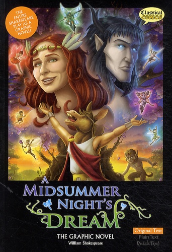 A Midsummer Night's Dream. The Graphic Novel
