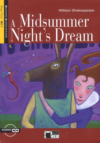 William Shakespeare - A Midsummer Night's Dream - Step Four B2-1. 1 CD audio