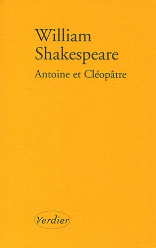 Antoine Et Cleopatre