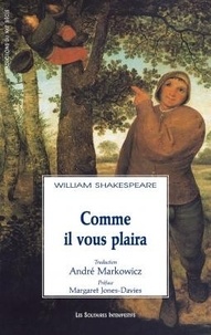 William Shakespeare - Comme il vous plaira.