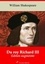 Du roy Richard III – suivi d'annexes. Nouvelle édition 2019