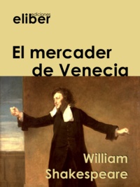 William Shakespeare - El mercader de Venecia.