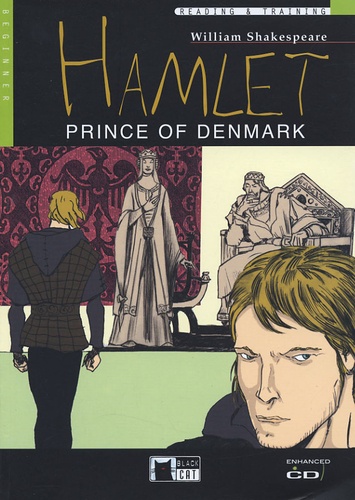 William Shakespeare - Hamlet Prince of Denmark. 1 CD audio