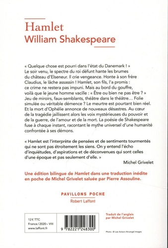 Hamlet de William Shakespeare - Poche - Livre - Decitre