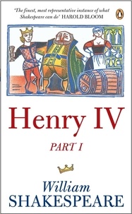 William Shakespeare et Peter Davidson - Henry IV Part One.