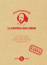 William Shakespeare - La commedia degli errori.