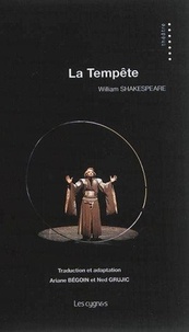 William Shakespeare - La tempête.