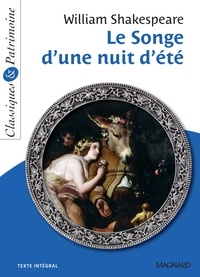 Michèle Sendre-Haïdar et William Shakespeare - Le Songe d'une nuit d'été - Classiques et Patrimoine.