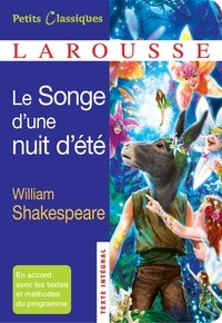 Livre téléchargement gratuit google Le songe d'une nuit d'été par William Shakespeare 9782035912459 (Litterature Francaise)